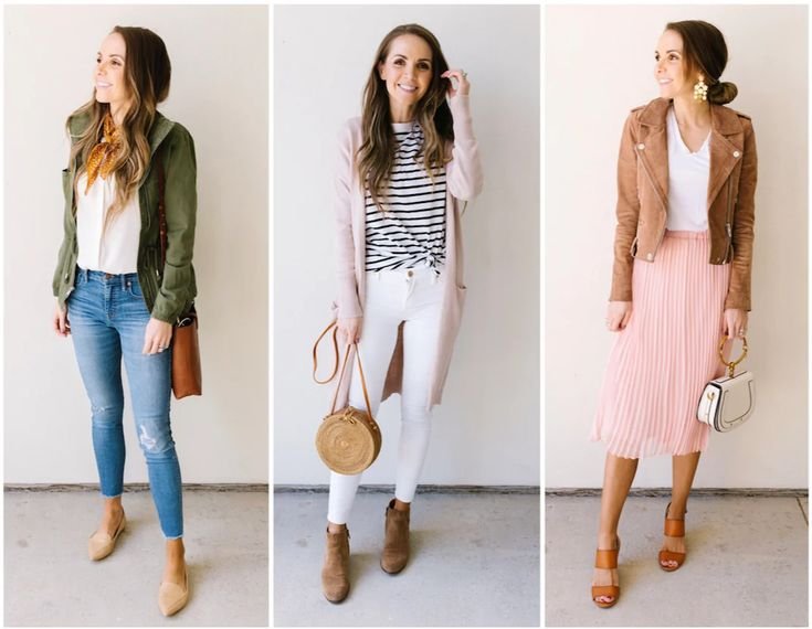 7 Spring Outfits Ideas Every Woman - Spring Fashion